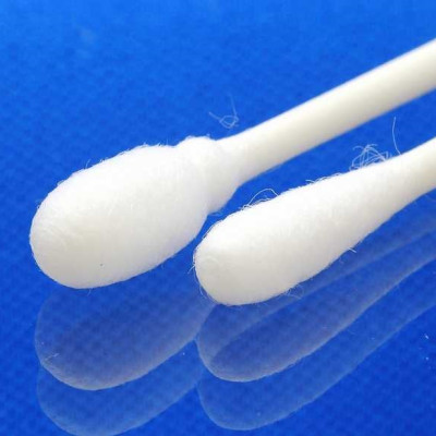 Hộp 110 chiếc tăm bông cao cấp Nhật Bản Sanyo Swab 100% Bông gòn tự nhiên kháng khuẩn an toàn cho bé