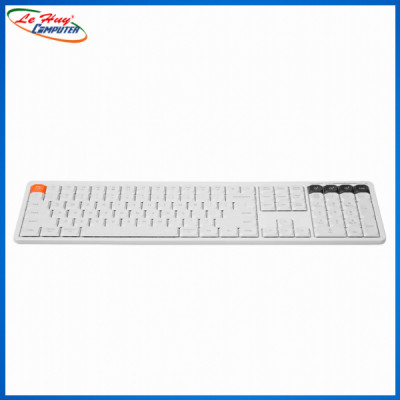 Bàn phím không dây HyperWork SilentKey | TS01 - Hàng Chính Hãng - Tặng Kèm Bộ Vệ Sinh 4 Món