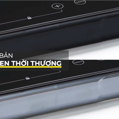 [Hàng Chính Hãng] Bếp Từ Dương Đôi Dreamer DKA-DIC135B (Đen) Công Suất 3500W, Chống Tràn, Cảnh Báo Nhiệt Dư, Khóa Trẻ Em, Cảm Ứng Sensor Touch