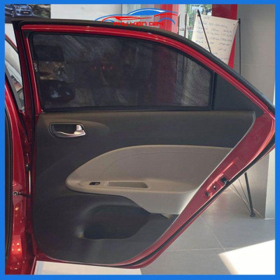 Bộ rèm che nắng ô tô nam châm theo xe Kia Soluto 2018-2019-2020-2021 chắn nắng tốt, lắp đặt đơn giản, tiện lợi