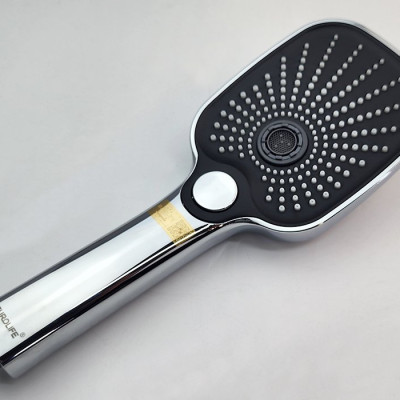 Bộ tay dây sen 3 chức năng chảy, nhựa ABS mạ Chrome Eurolife EL-127SH-T