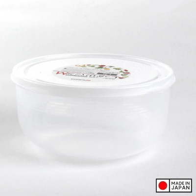 Bộ 03 Hộp thực phẩm Nakaya 1300ml hàng nội địa Nhật Bản K.156#