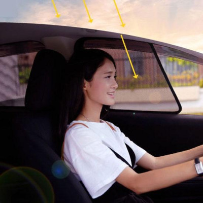 Rèm che nắng nam châm cho xe Mazda CX30, bộ 4 tấm cho 4 cửa, hàng loại 1 cao cấp nhất, vừa khít kính