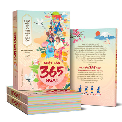 Nhật Bản 365 Ngày - Thông Điệp Kết Nối Thiên Nhiên Và Cuộc Sống