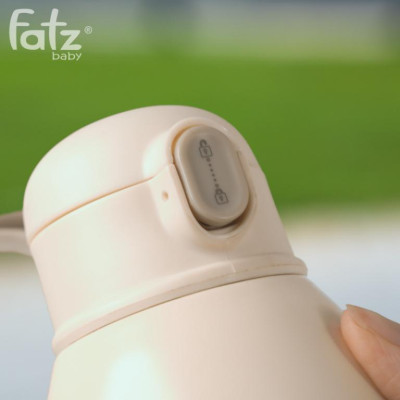 Bình hâm nước pha sữa di động Fatzbaby Mini Smart 7 - FB3813KB Hàng Chính Hãng