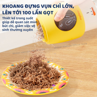 Gọt bút chì tự động bằng điện Mideer Automatic Pencil Sharpener