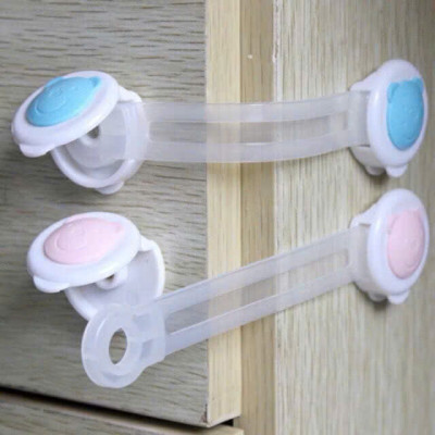 Khóa Chốt Tủ Lạnh Ngăn Kéo An Toàn Cho Bé - Set 2 Cái, Chống Trẻ Mở - HÀNG CHÍNH HÃNG MINIIN