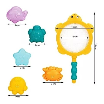 Đồ Chơi Nhà Tắm HUANGER Water Toy Cho Bé Từ 12 Tháng Tuổi