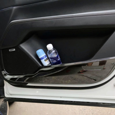 Bộ ốp Titan chống trầy xước Tapli, Táp li dành cho xe Mazda CX5, CX-5 2018