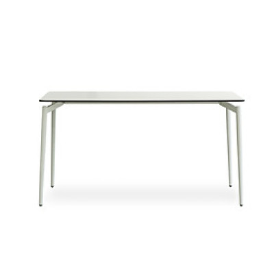 Bàn ăndài 1m4 mặt  viền cạnh đen chống trầy xước chống nước chống nhiệt cao cấp  hiện đại phong cách Italy