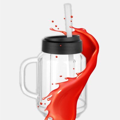 Máy Xay Sinh Tố Blender Đa Năng Masuto BL399B Công Nghệ Nhật Bản Và Bình Thể Thao Masuto 600ml - Hàng Chính Hãng