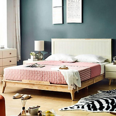 Giường Đôi Rora IBIE - BBDROI