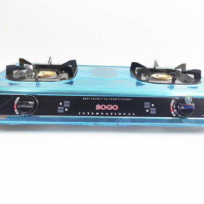 Bếp gas đôi BIOGAS (GAS SINH HỌC/ GAS HẦM) SOGO (HÀNG CHÍNH HÃNG)