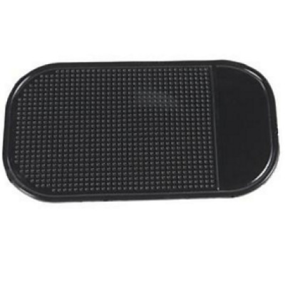  Compo 2 bộ Miếng dán điện thoại trong ô tô (đen) 206038( hàng nhập khẩu )