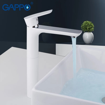 VÒI LAVABO NGA CAO CẤP GAPPO G1048-2- PHỦ CERAMIC