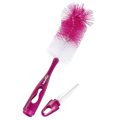 Bộ Chổi Cọ Bình Và Phụ Kiện Babymoov BM01527 - Màu Hồng