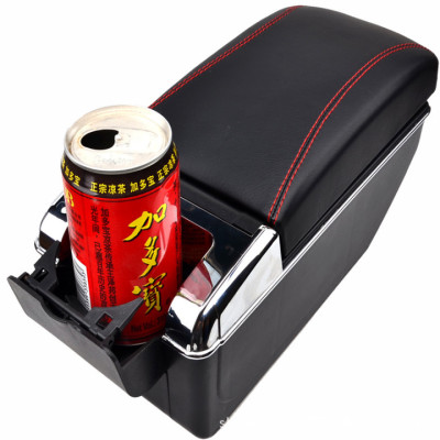 Hộp tỳ tay ô tô dành cho xe Suzuki Ertiga tích hợp 7 cổng USB - Mã: DUSB-ETG2019