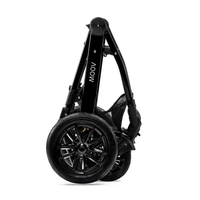 Bộ xe đẩy Kinderkraft MOOV3in1 cho bé từ 0 tháng tuổi đến 22kg  - Gồm xe đẩy, xe nôi và ghế ngồi ô tô - Hàng chính hãng