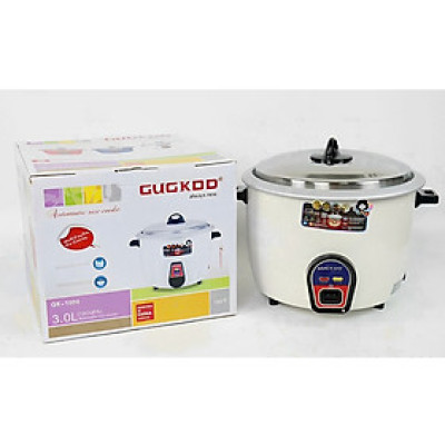 Nồi Cơm Điện 3L GUGKDD GK-1000 - Màu Ngẫu Nhiên - Hàng Chính Hãng