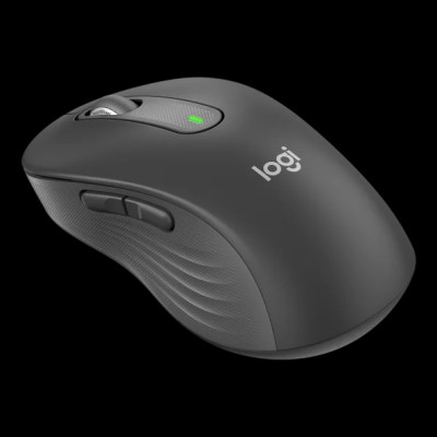Chuột không dây Logitech Signature M650 màu xám đen-Hàng chính hãng