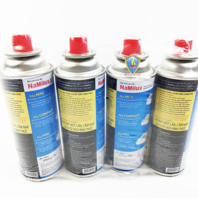 Lon gas chuyên dụng Namilux - HÀNG CHÍNH HÃNG NAMILUX (MP)