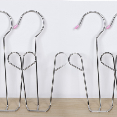 COMBO 5 Móc phơi giày Inox 304 Cao Cấp Không Gỉ, dùng để treo Giày Thể Thao, Giày Da, Dép Tiện dụng và bền bì, dùng trong nhà và ngoài trời 26.5cm x 6.5cm