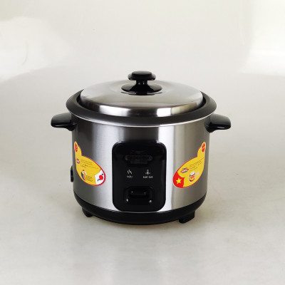 Nồi cơm điện nắp rời 1.2L Ladomax HA-7112 nấu cơm cho gia đình 3 - 4 người ăn - Hàng chính hãng