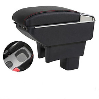 Hộp tỳ tay dành cho xe hơi, ô tô cao cấp DUSB-SZK tích hợp 7 cổng USB dùng cho xe Suzuki Swift