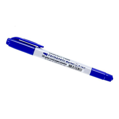 Bút Lông Dầu Crown P - 800W (Mực Xanh)