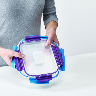 Bộ hộp đựng thực phẩm cao cấp 5 món Joseph Joseph 810813 - Nest Lock 5-piece Multi-size Container Set