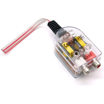 Line out chống nhiễu cho loa sub trên ô tô kuerl Mạch Cắt Tần Số Cao Cho Loa Siêu Trầm Loa Bass