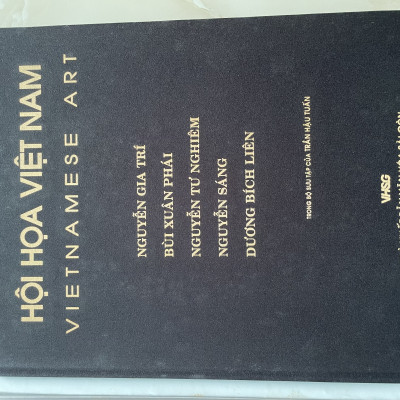 CÁC HOẠ SĨ VIỆT NAM ĐƯƠNG ĐẠI (BÌA CỨNG)