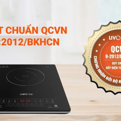 Bếp điện từ đơn Livotec LIS-668 2.000W 8 mức công suất - Miễn phí vận chuyển toàn quốc - Bảo hành 24 tháng - Hàng chính hãng