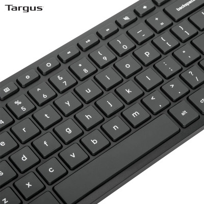 Bàn phím Targus Bluetooth Chromebook™ Midsize kháng khuẩn – AKB869 - Hàng Chính Hãng