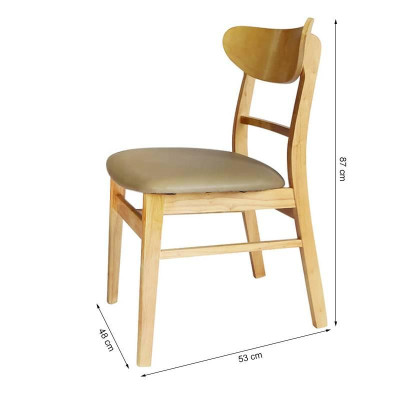 Ghế Cacao nhiều màu IBIE nhiều tùy chọn