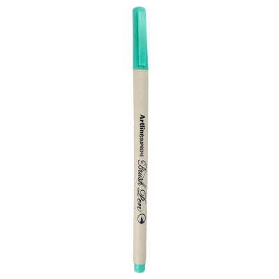 Bút Lông Đầu Cọ Artline Supreme Brush Pen EPFS-F - Light Turquoise