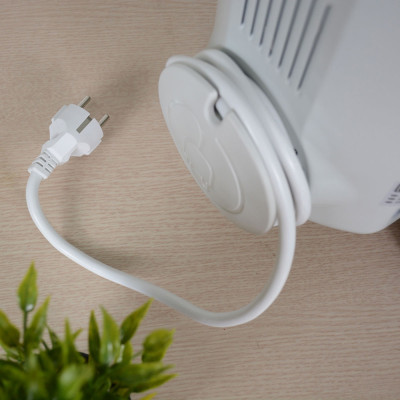 Máy Sưởi Dầu Delonghi TRRS 1225 (2500W) - Trắng - Hàng Chính Hãng