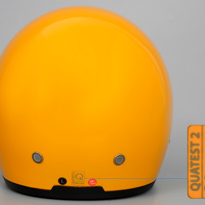 Mũ bảo hiểm 3/4 size L Royal M139 vàng - Hàng chính hãng