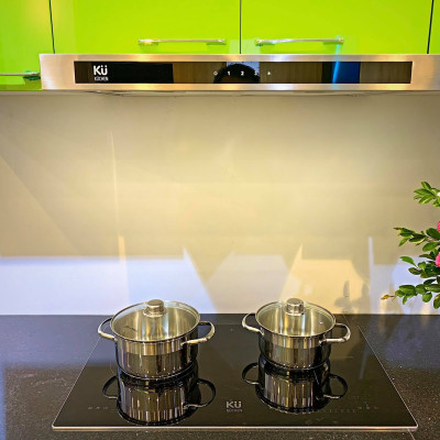 Bếp Điện Từ Cảm Ứng Đôi KUCHEN ĐỨC - KU IEI218- 2 ngăn từ - Hàng Chính Hãng