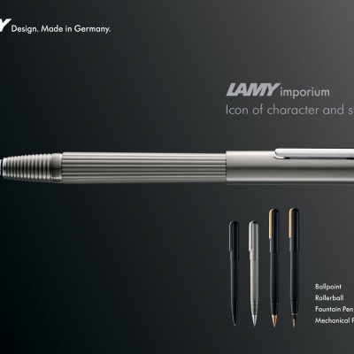 Bút Bi Nước Lamy Imporium TIPT Ngòi 393 - 4027957