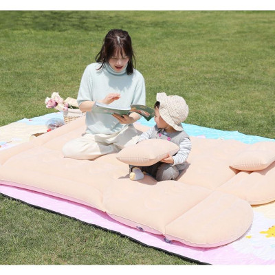 Nệm Giường Hơi Cho Xe SUV - Đệm Hơi Cho Xe Ô Tô 5 - 7 Chỗ Cỡ Lớn - Nhiều Màu Sắc - 