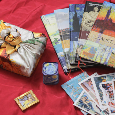 Trạm Đọc Official | Bộ 10 Cuốn Sách Danh Họa Nổi Tiếng Bậc Thầy Thế Giới