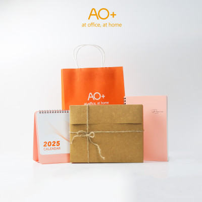 Combo Quà Tặng Sổ Lịch 2025 lên kế hoạch tiện lợi size to