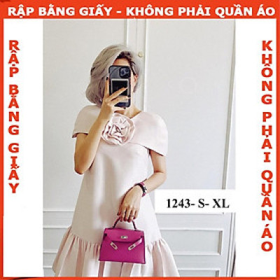 Rập giấy đầm đuôi cá mã 1243 (BẢN VẼ)