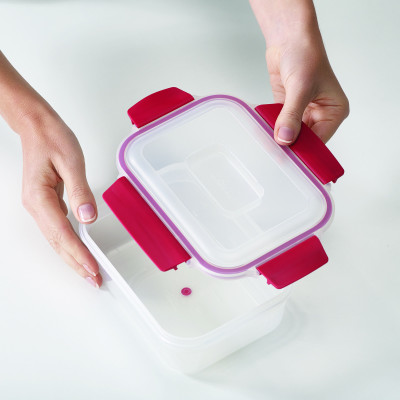 Bộ hộp đựng thực phẩm cao cấp 5 món Joseph Joseph 810813 - Nest Lock 5-piece Multi-size Container Set