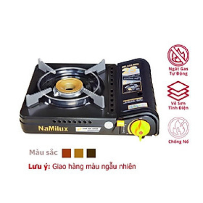Bếp ga mini du lịch, bếp gas Namilux PL-Series - Hàng chính hãng
