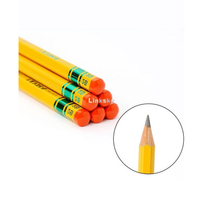 Bút chì đen LYRA Temagraph 2B/0 nhập khẩu tại Đức 1140102