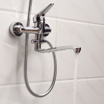 Bộ vòi sen nóng lạnh dùng cho bồn tắm nằm Eurolife EL-6005