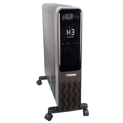 Máy sưởi dầu Tiross 15 thanh TS9222 Model mới nhất, điều khiển từ xa - Hàng chính hãng