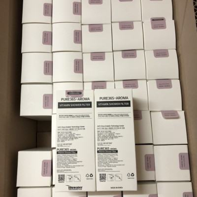 Lọc nước vòi sen Vitamin C ionwater PURE365-AROMA